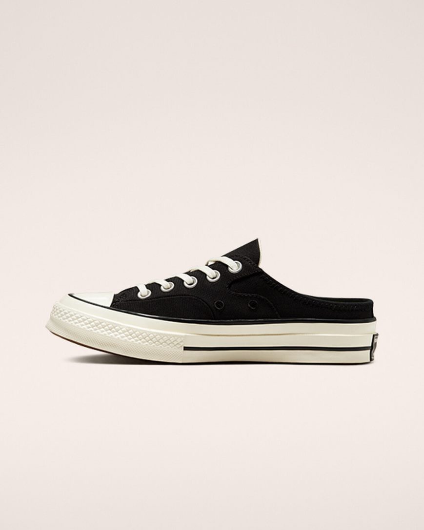 Tenisi Barbati Converse Chuck 70 Mule Negrii | RO DYFCA871